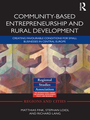 cover image of Community-based Entrepreneurship and Rural Development